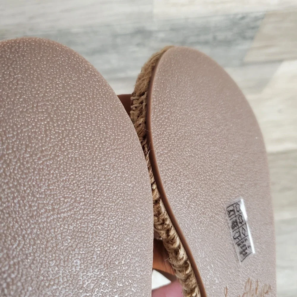 Sam Edelman Kora Kids‎ Sandal Sz 2 M Saddle Lea Leather Lightweight Super Comfy
